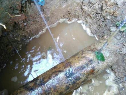 湾里楼顶漏水维修公司分享下漏水检测的原理